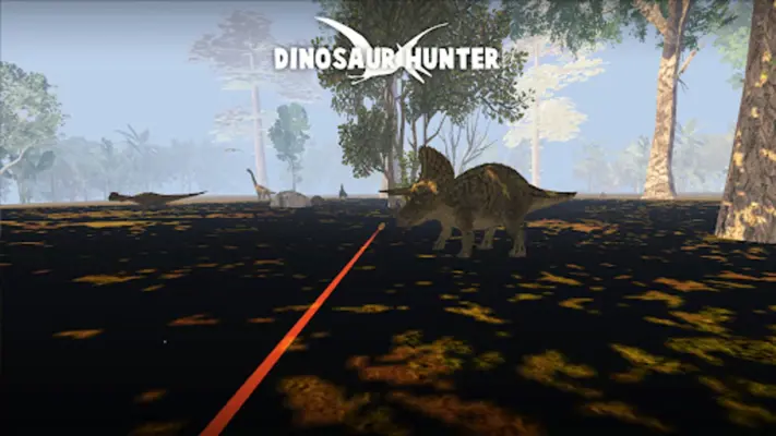 Air Hunting Shooting Dinosaur android App screenshot 0