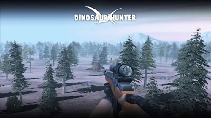 Air Hunting Shooting Dinosaur android App screenshot 1