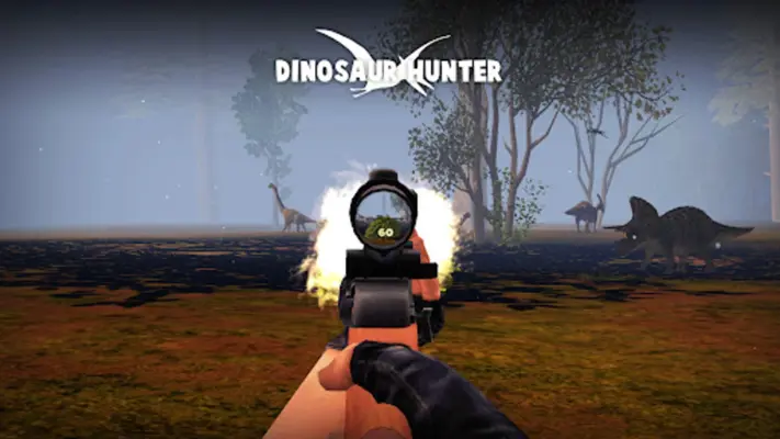 Air Hunting Shooting Dinosaur android App screenshot 2